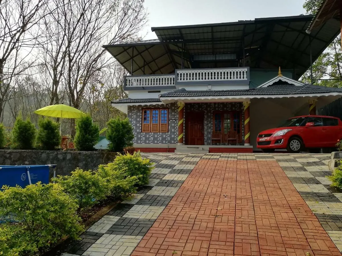 Sansreevillas Mananthavady Holiday home